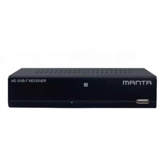 Tuner Dekoder DVB-T HD DVBT011 Manta