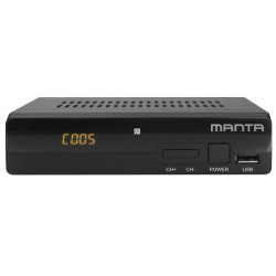 Tuner Dekoder DVB-T HD Manta DVBT010