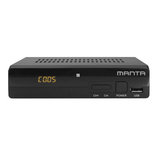 Tuner DVB-T HD DVBT010 Manta decoder