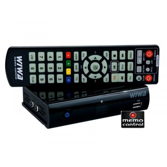 Tuner Dekoder DVB-T TV naziemna Wiwa HD-80 mini MC