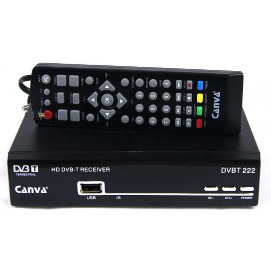 Tuner DVB-T terrestrial TV CANVA decoder