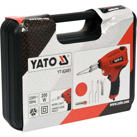Lutownica transformatorowa 200W YT-82451 Yato