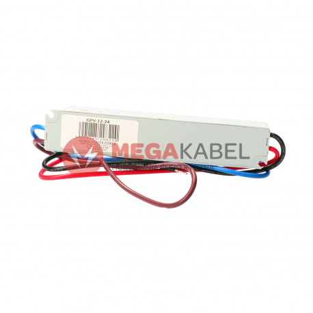 Zasilacz 12W 24V 0,5A IP67 GPV-12-24 GLP