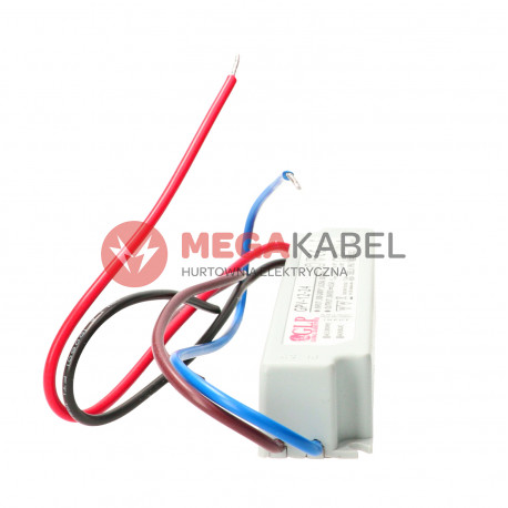 Zasilacz 12W 24V 0,5A IP67 GPV-12-24 GLP