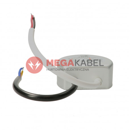 Zasilacz aktywny przemysłowy 12V/2,5A 30W A3012Y MW POWER