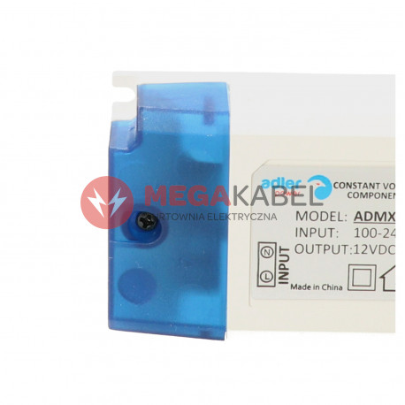 Zasilacz 12V 1A IP20 ADMX1212 12W Adler