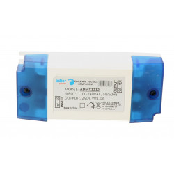 Power supply 12V 1A IP20...
