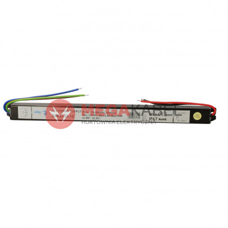 Zasilacz metal slim 12V/2,5A 30W SMLD-30-12 Adler