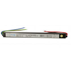 Metal slim power supply...