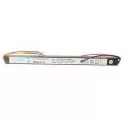 Zasilacz metal slim 12V/4A 48W SMLD-48-12 Adler