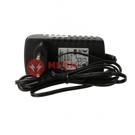 Zasilacz wtyczkowy EB1309 9V 1,5A MWPOWER