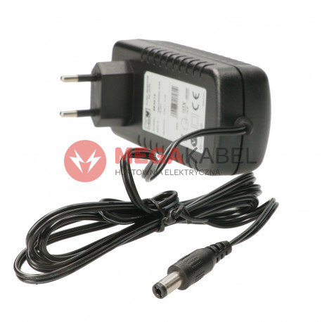 Zasilacz wtyczkowy EB3612 12V 3A MW POWER