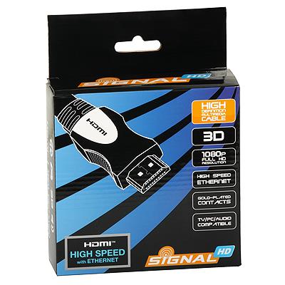 Kabel HDMI-HDMI 3D v1.4 High Speed 3m H1032-7469