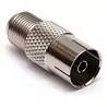 Female antenna F-socket transition E 8280 DIPOL