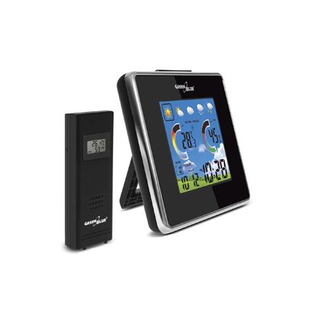 Stacja pogodowa bezprz. GreenBlue GB145-8492