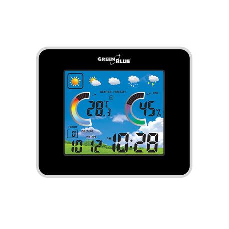 Stacja pogodowa bezprz. GreenBlue GB145-8493