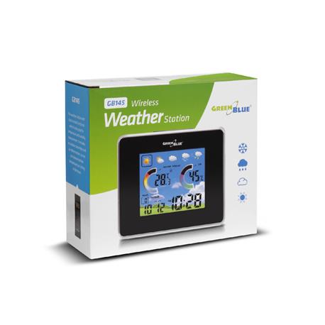 Stacja pogodowa bezprz. GreenBlue GB145-8494