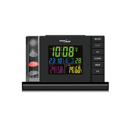 Stacja pogodowa bezprz. GreenBlue GB141-8496