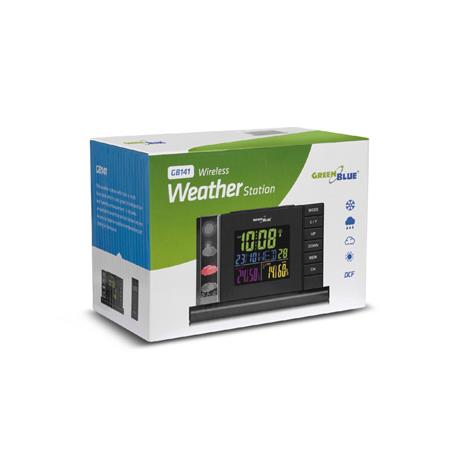 Stacja pogodowa bezprz. GreenBlue GB141-8497