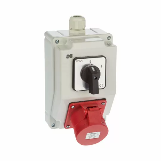 Zestaw instalacyjny z gniazdem 16A 5P RS-Z (0-1) ELEKTROPLAST NASIELSK
