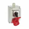 Zestaw instalacyjny z gniazdem 16A 5P RS-Z (0-1) ELEKTROPLAST NASIELSK