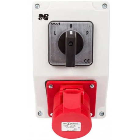 Zestaw instalacyjny z gniazdem 16A 4P RS-Z (L-0-P) ELEKTROPLAST NASIELSK