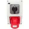 Installation kit with 16A 4P RS-Z socket (L-0-P) ELEKTROPLAST NASIELSK