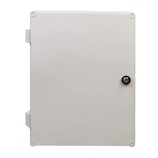 Housing 400x300x166mm with mounting plate Uni-1 43.1 IP65 ELEKTROPLAST