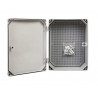 Housing 400x300x166mm with mounting plate Uni-1 43.1 IP65 ELEKTROPLAST