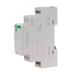 Przekaźnik elektromagnetyczny PK-1P 16A 12V AC/DC F&F