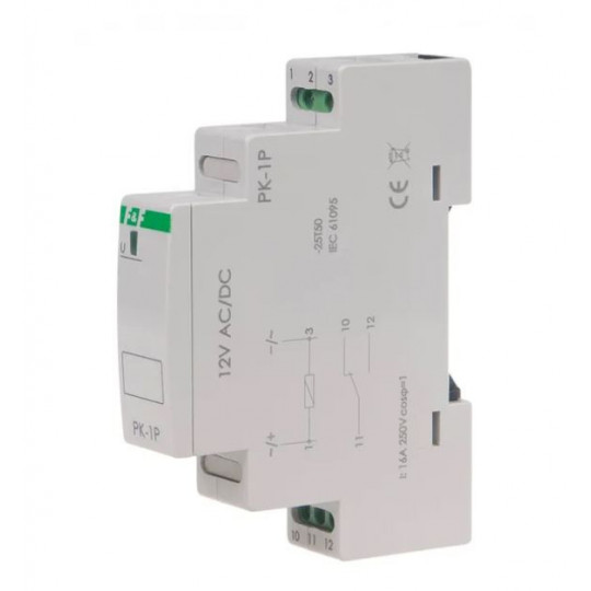 F&amp;F electromagnetic relay PK-1P 16A 12V AC/DC