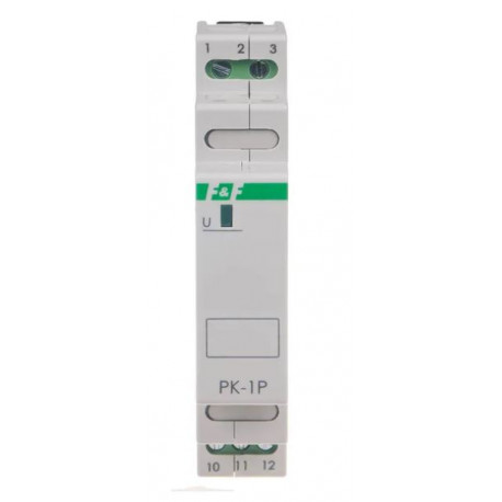 Przekaźnik elektromagnetyczny PK-1P 16A 12V AC/DC F&F