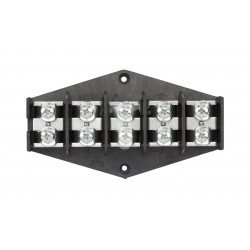 Pierścień rozgałęźny 5x16mm czarny 0966-00 ELEKTROPLAST NASIELSK