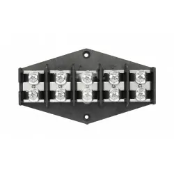 Pierścień rozgałęźny 5x16mm czarny 0966-00 ELEKTROPLAST NASIELSK