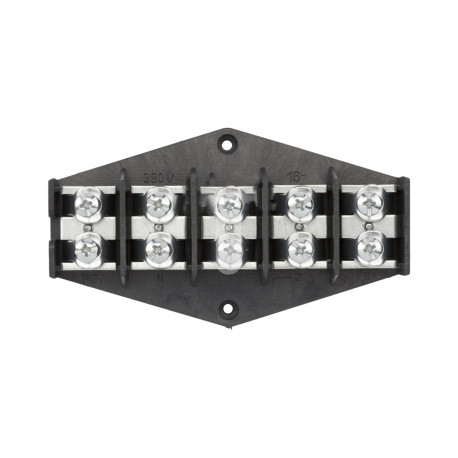 Pierścień rozgałęźny 5x16mm czarny 0966-00 ELEKTROPLAST NASIELSK