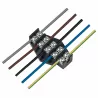 Pierścień rozgałęźny 5x10mm czarny 0963-00 EP-N