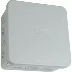Puszka hermetyczna 005.CS 100x100x50 IP65 Marlanvil