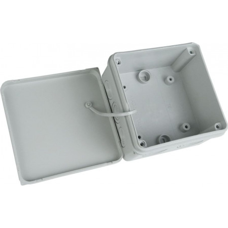 Puszka hermetyczna 005.CS 100x100x50 IP65 Marlanvil