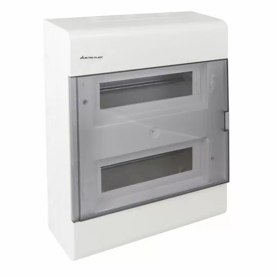 Rozdzielnica natynkowa 2x12 SRn IP40 SRn-24 1.6  ELEKTRO-PLAST OPATÓWEK
