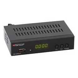Tuner dekoder DVB-T/T2 H.265 TUN0158 Opticum-8499