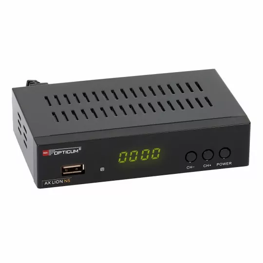 DVB-T/T2 H.265 decoder tuner TUN0158 Opticum