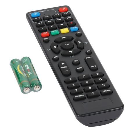 Tuner dekoder DVB-T/T2 H.265 TUN0158 Opticum-8501