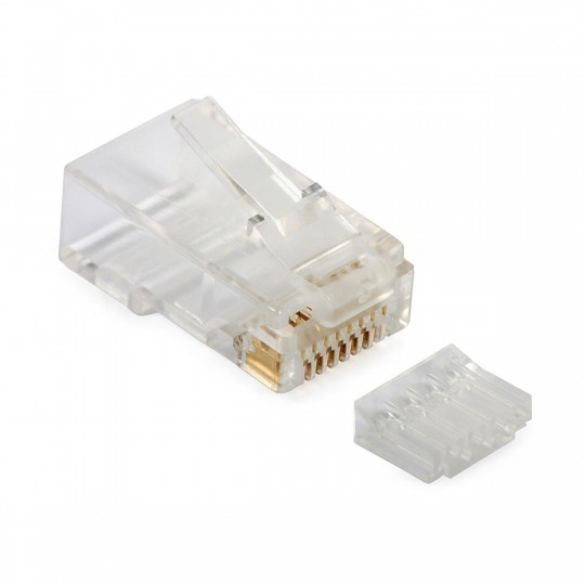 RJ45 category 6 connector for FTP/UTP 8pin cable J 2016
