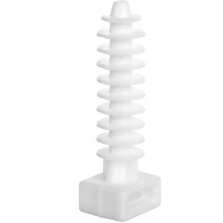 Uchwyt montażowy do opasek PMW-8-45 opakowanie 100 sztuk ELEKTROPLAST OPATÓWEK