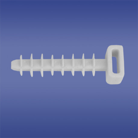 Uchwyt montażowy do opasek PMW-8-45 opakowanie 100 sztuk ELEKTROPLAST OPATÓWEK