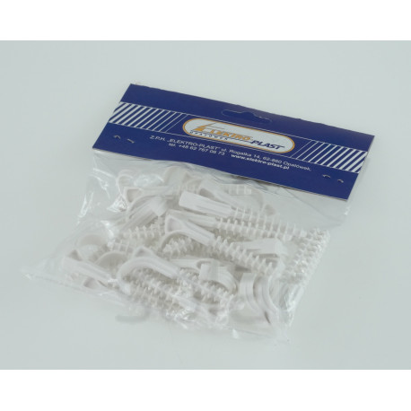 Uchwyt kablowy USMH-22 15.3 opakowanie 25 sztuk Elektro-Plast OPATÓWEK