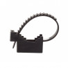 Strap holder black UP-22 12.101 50 seek ElektroPlast Opatówek