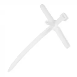 Uchwyt paskowy z kołkiem (op.50szt.) USMPK-10-2143