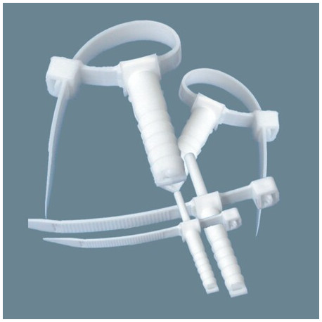 Uchwyt paskowy z kołkiem (op.50szt.) USMPK-10-2143