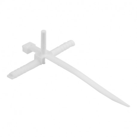 Uchwyt paskowy z kołkiem 50 sztuk USMPK-8 ElektroPlast Opatówek